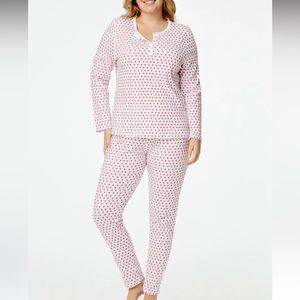 ROLLER RABBIT: Hearts Pajamas